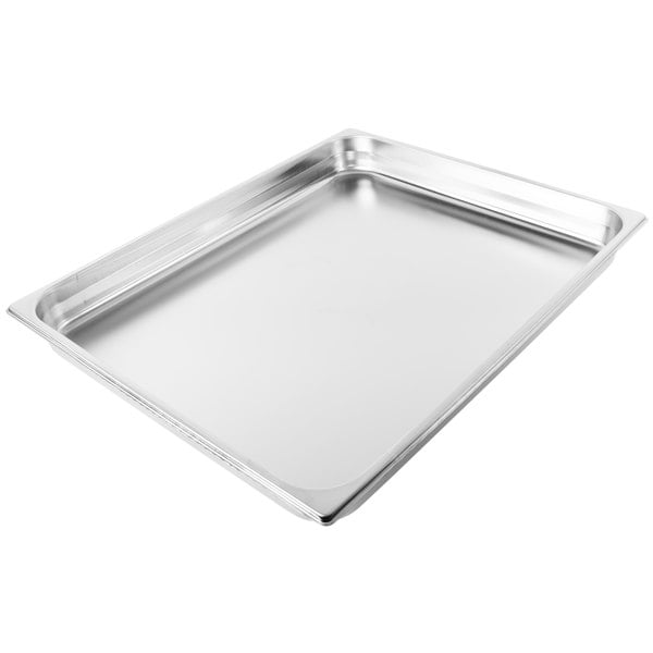 2.5 inch stainless steel pan