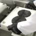 Controls Hamburg Double Wheel Tracker sample being removed from a machine by the two handles on each side