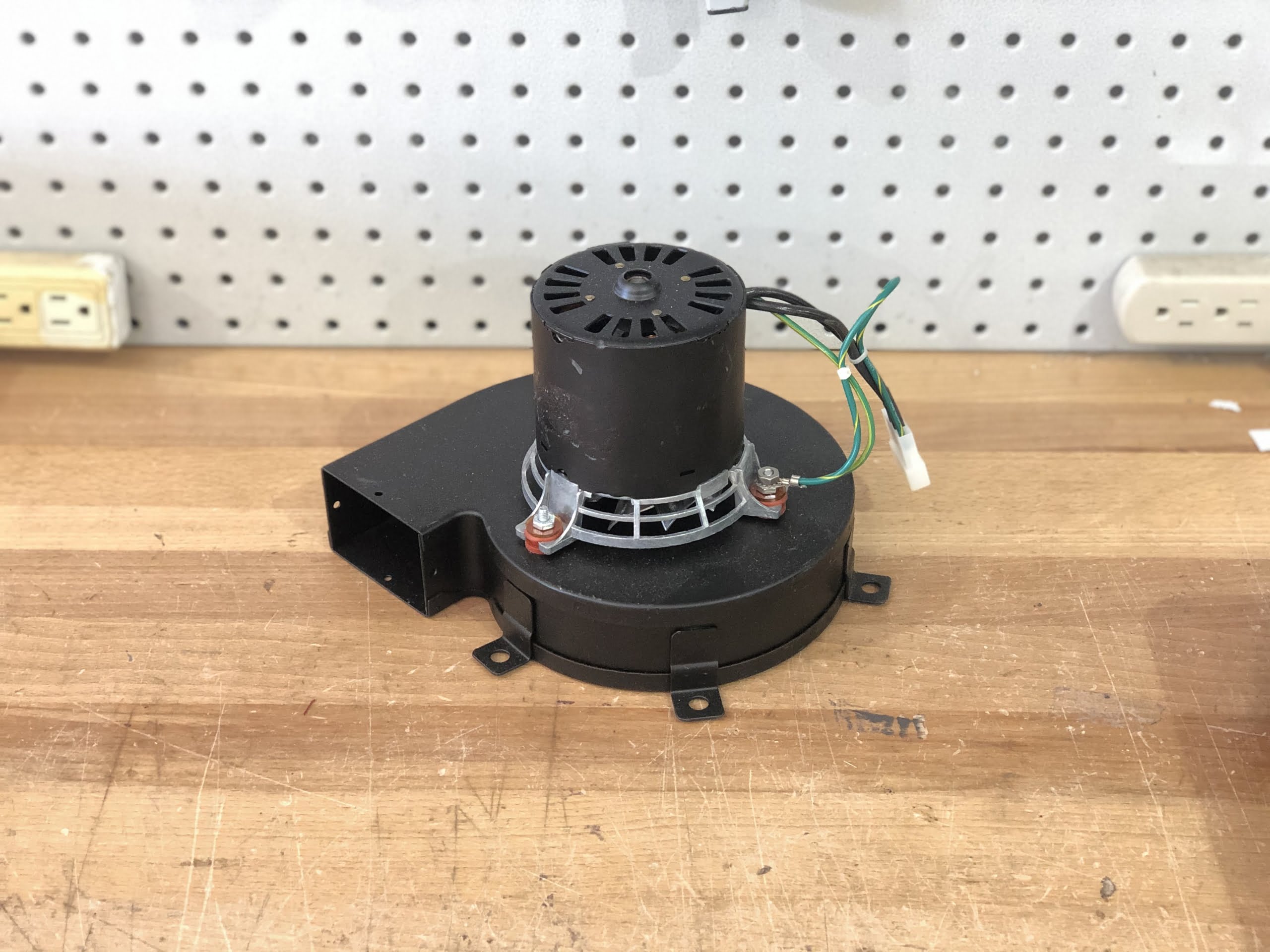 Blower Motor for the NCAT Ignition oven