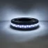 LED Safety cone light with the white lights on