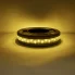 LED Safety cone light with the yellow lights on