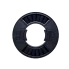 LED Safety cone light with the lights off viewed from the top