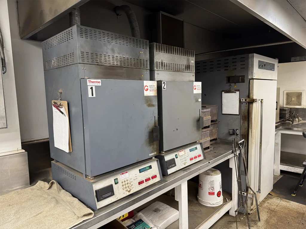 NCATs in an asphalt calibration lab