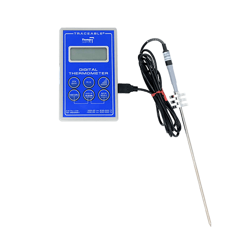 Traceable® Platinum Ultra-Accurate Digital Thermometer with Stainless