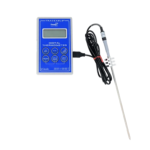 Fisherbrand Traceable Platinum Ultra-Accurate Digital Thermometer: Thermometers