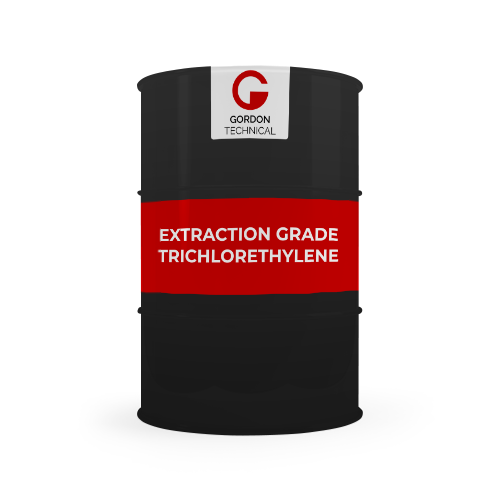 Extraction Grade Trichloroethylene 55 gallon drum artist rendition