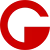 Gordon Technical Red G Logo